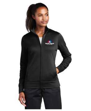 Ladies Fleece Full Zip Jacket