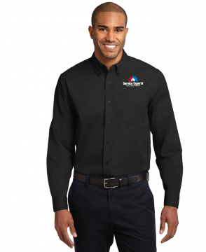 Men's TALL Long Sleeve Easy Care